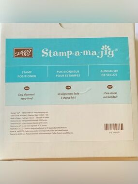 Stampin' Up! Stamp-a-ma-jig Positioner.  New
